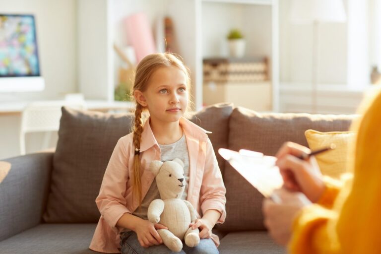 Psicoterapia infantil con psicólogos de Serenia